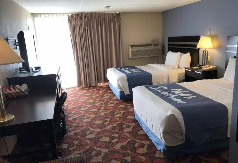 ２ダブルベッドのスタンダードルーム, Days Inn By Wyndham Carlisle North