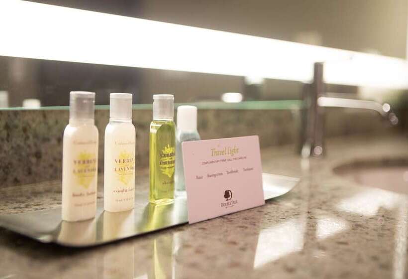 ２ダブルベッドのスタンダードルーム, Doubletree By Hilton Hotel Bloomington