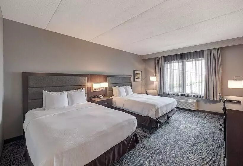 اتاق استاندارد با 2 تخت دوبل, Doubletree By Hilton Hotel Bloomington