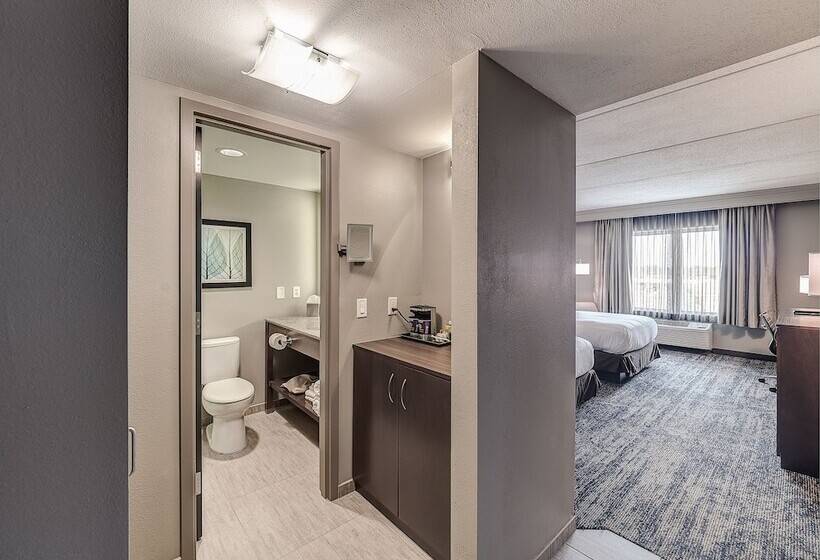 스탠다드 룸 더블 침대 2개, Doubletree By Hilton Hotel Bloomington