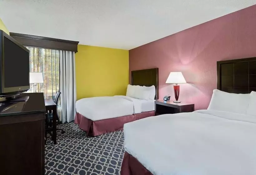 ２ダブルベッドのスタンダードルーム, Doubletree By Hilton Richmond Midlothian