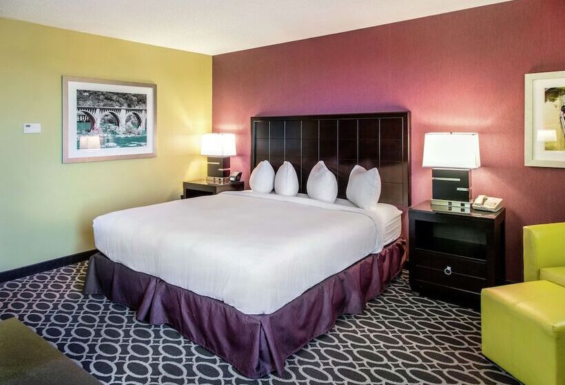 اتاق استاندارد با 2 تخت دوبل, Doubletree By Hilton Richmond Midlothian