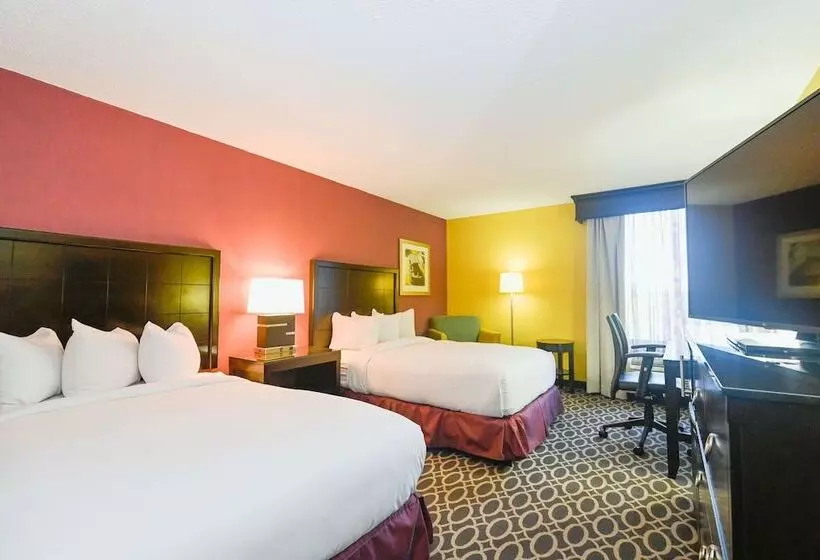 ２ダブルベッドのスタンダードルーム, Doubletree By Hilton Richmond Midlothian