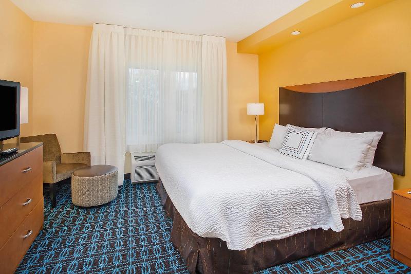 Стандартный Номер Кровать Кинг, Fairfield Inn & Suites Cookeville