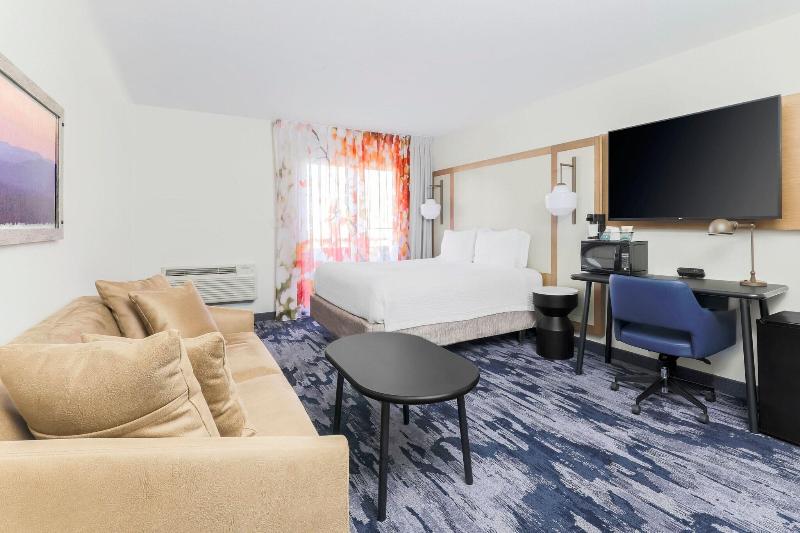 غرفة قياسية سرير كينج, Fairfield Inn And Suites By Marriott San Jose Airport