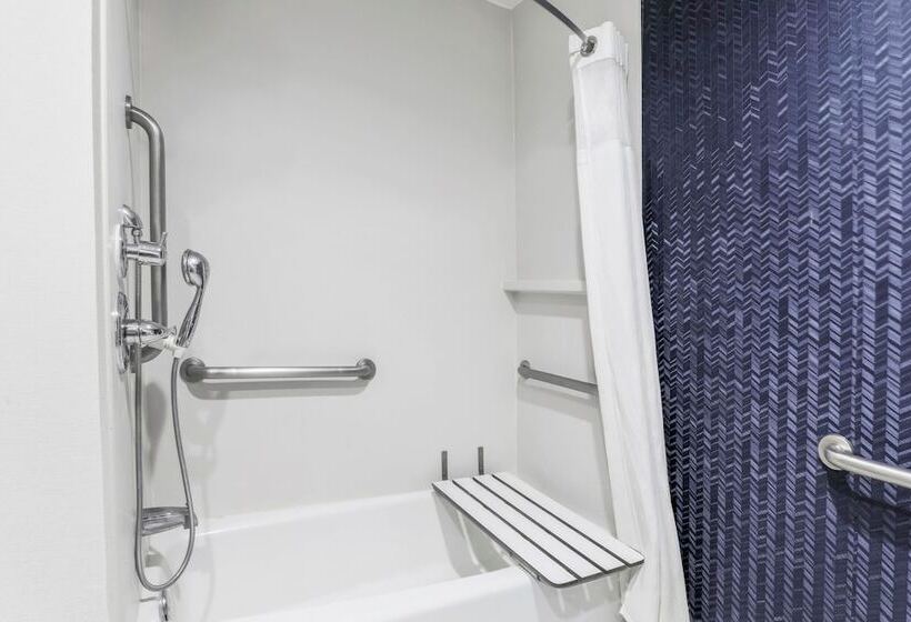 标准间带双人床, Fairfield Inn And Suites By Marriott San Jose Airport