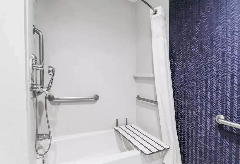 اتاق استاندارد با تخت دوبل, Fairfield Inn And Suites By Marriott San Jose Airport