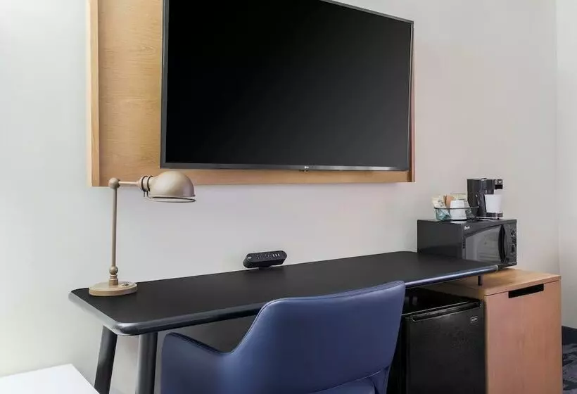 اتاق استاندارد با تخت دوبل, Fairfield Inn And Suites By Marriott San Jose Airport