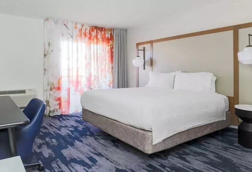 اتاق استاندارد با تخت دوبل, Fairfield Inn And Suites By Marriott San Jose Airport