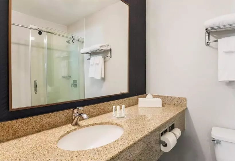 اتاق استاندارد با 2 تخت دوبل, Fairfield Inn And Suites By Marriott San Jose Airport