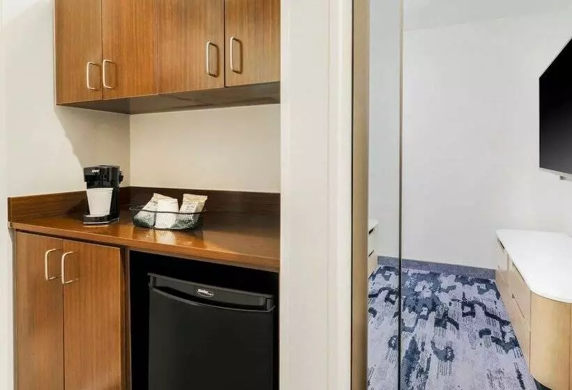سوئیت برای معلولان, Fairfield Inn And Suites By Marriott San Jose Airport