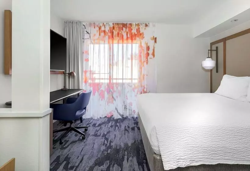 سوئیت برای معلولان, Fairfield Inn And Suites By Marriott San Jose Airport