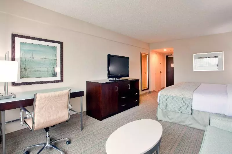 キングサイズベッドのスタンダードルーム, Holiday Inn Virginia Beach   Norfolk, An Ihg