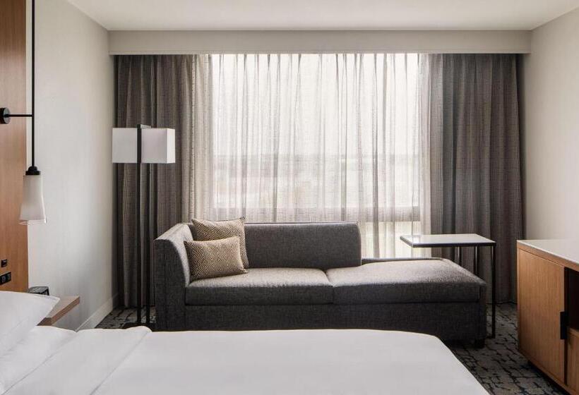 חדר סטנדרט עם מיטת קינג, Houston Marriott South At Hobby Airport