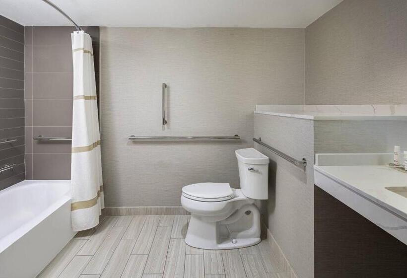 מיטת קינג בסוויטה, Houston Marriott South At Hobby Airport