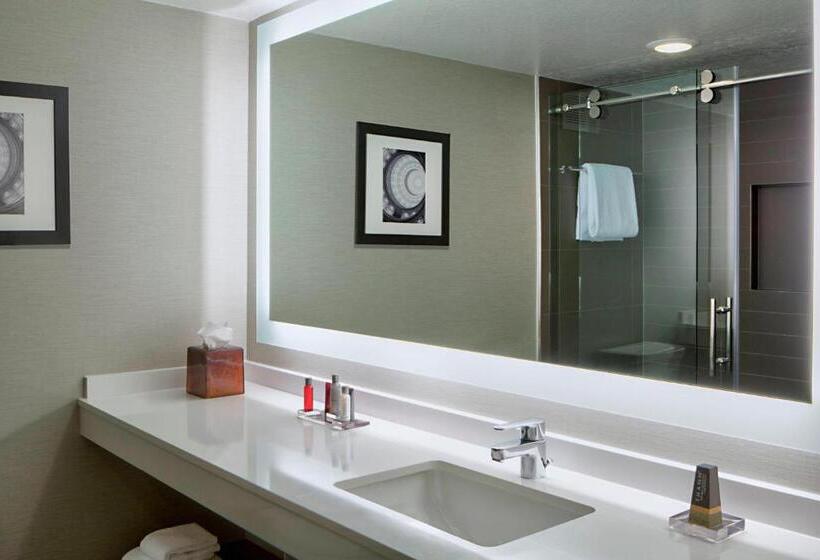 스위트 킹사이즈 침대, Houston Marriott South At Hobby Airport