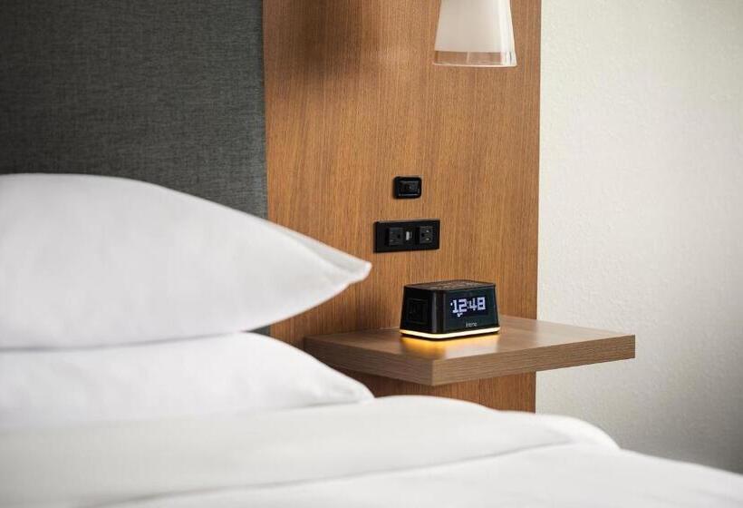 스위트 킹사이즈 침대, Houston Marriott South At Hobby Airport