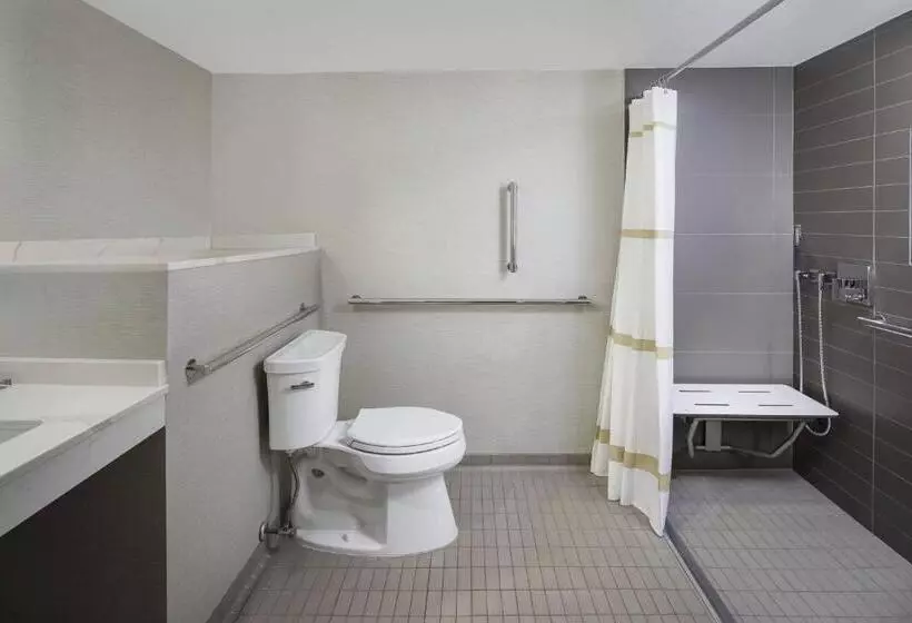 ２ダブルベッドのスタンダードルーム, Houston Marriott South At Hobby Airport