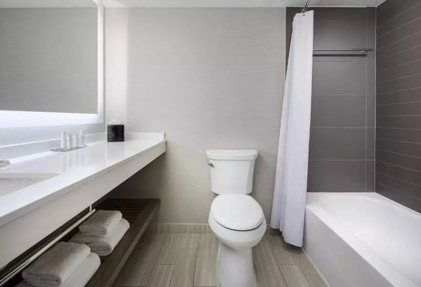 ２ダブルベッドのスタンダードルーム, Houston Marriott South At Hobby Airport