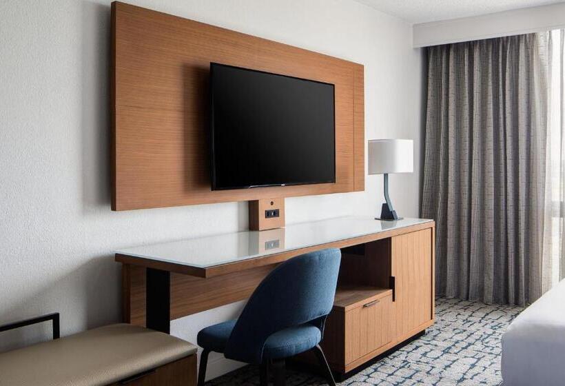 חדר סטנדרט שתי מיטות זוגיות, Houston Marriott South At Hobby Airport