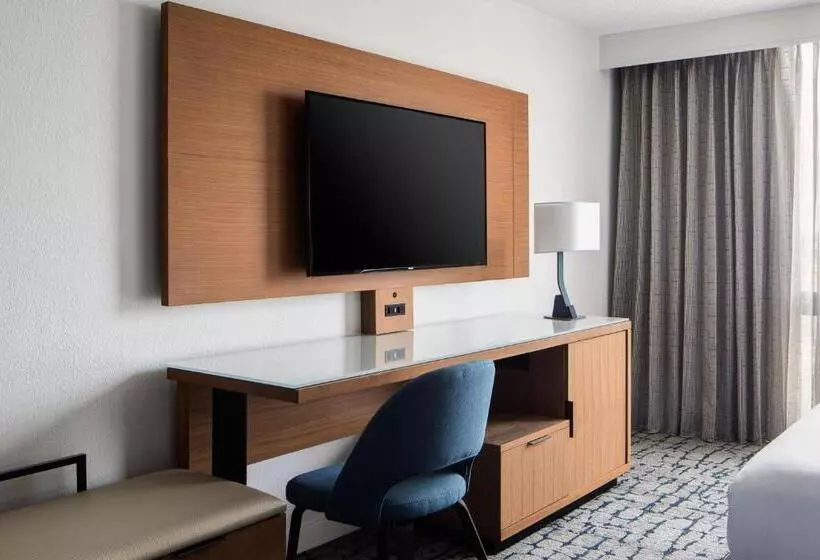 ２ダブルベッドのスタンダードルーム, Houston Marriott South At Hobby Airport