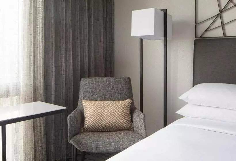 ２ダブルベッドのスタンダードルーム, Houston Marriott South At Hobby Airport