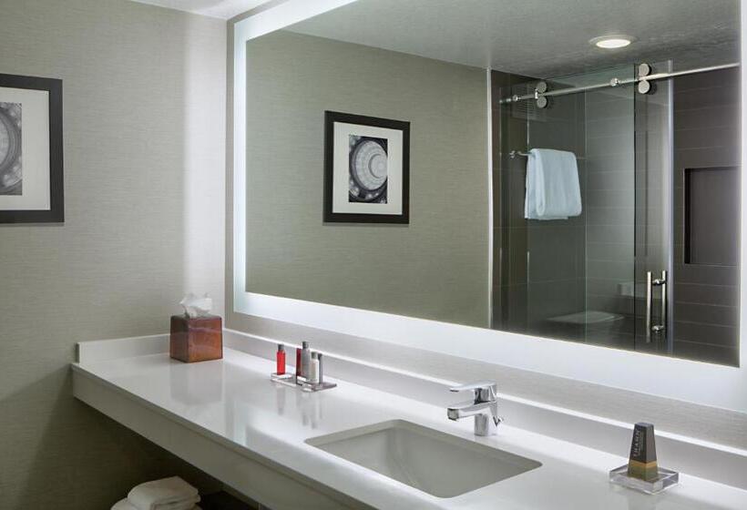חדר סטנדרט שתי מיטות זוגיות, Houston Marriott South At Hobby Airport