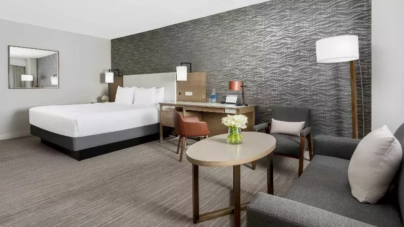 キングサイズベッドのスタンダードルーム, Hyatt Regency Bethesda Near Washington D.c