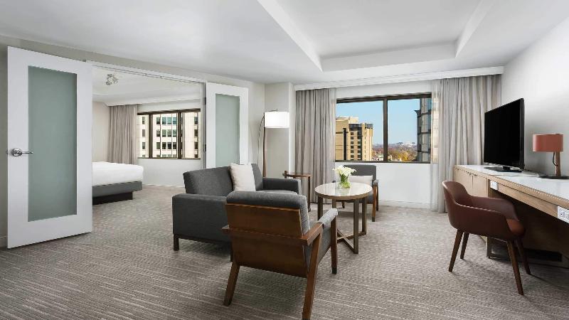 Президентский Люкс, Hyatt Regency Bethesda Near Washington D.c