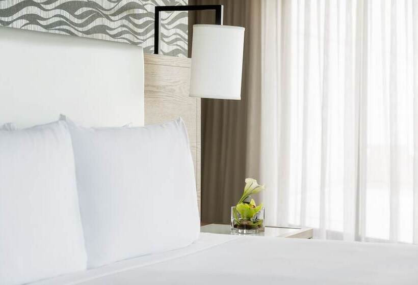 스탠다드 룸 더블 침대, Hyatt Regency Bethesda Near Washington D.c