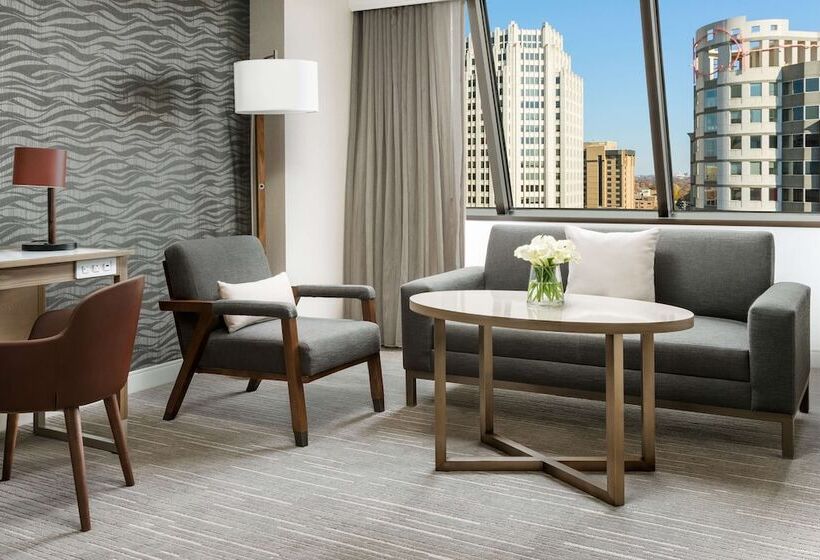 스탠다드 룸 더블 침대, Hyatt Regency Bethesda Near Washington D.c
