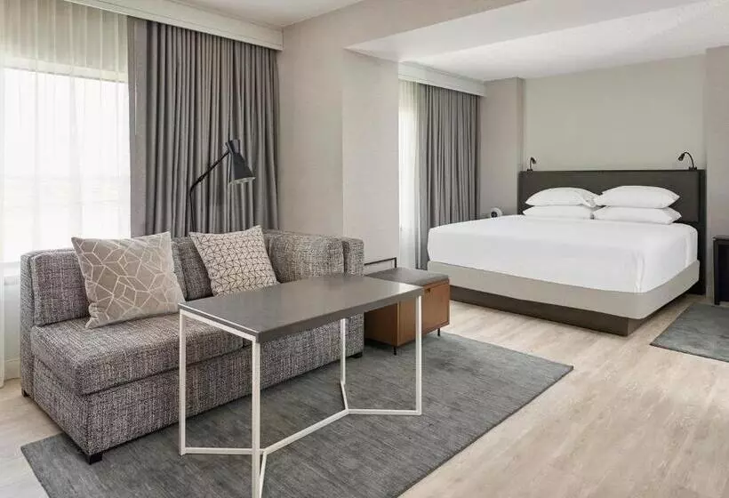 Standard-huone King-vuode, Hyatt Regency Deerfield
