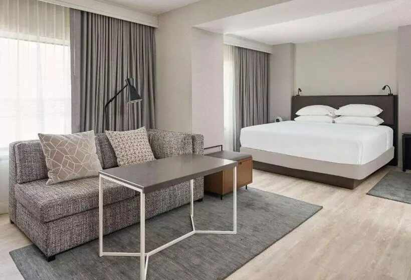 Deluxe-huone, Hyatt Regency Deerfield