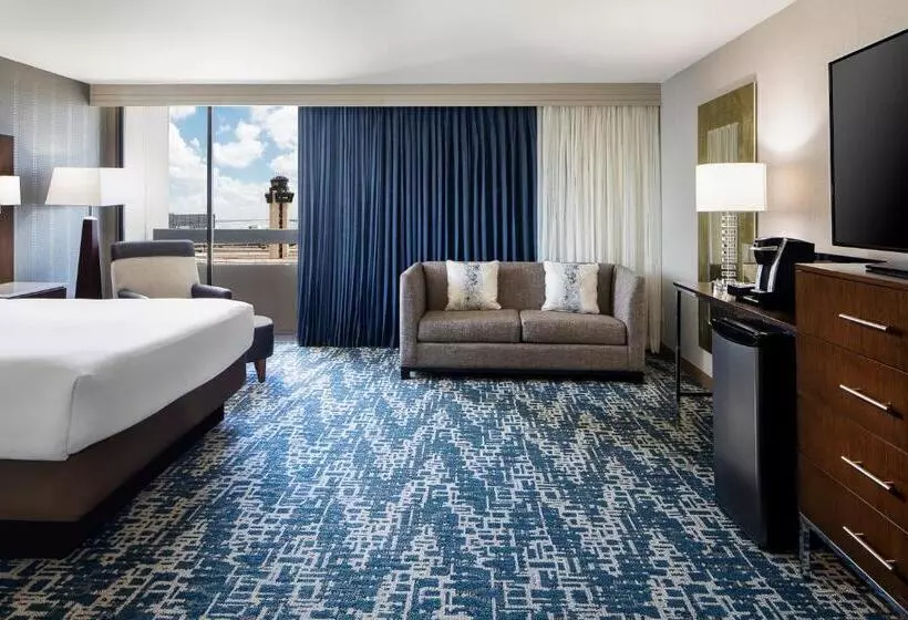 キングサイズベッドのジュニアスイート, Hyatt Regency Dfw International Airport