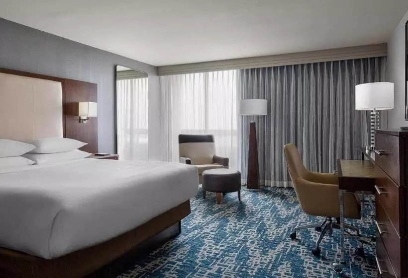 キングサイズベッドのスタンダードルーム, Hyatt Regency Dfw International Airport