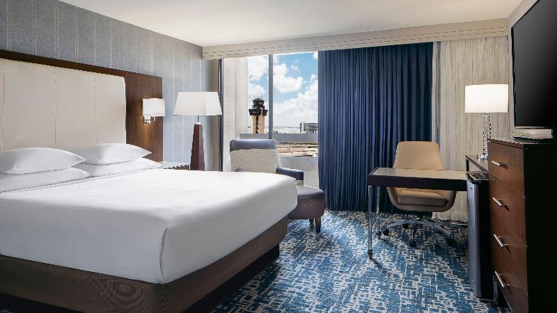 스탠다드 룸 킹사이즈 침대, Hyatt Regency Dfw International Airport
