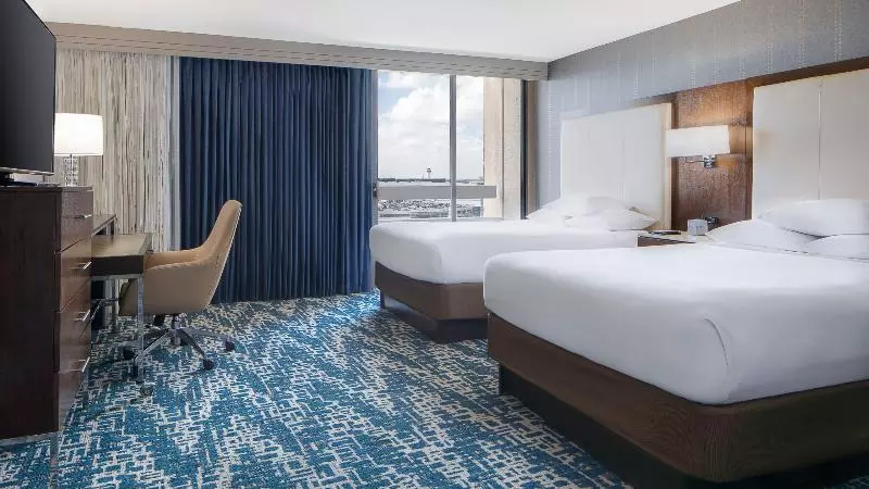 クイーンサイズベッドのスタンダードルーム, Hyatt Regency Dfw International Airport
