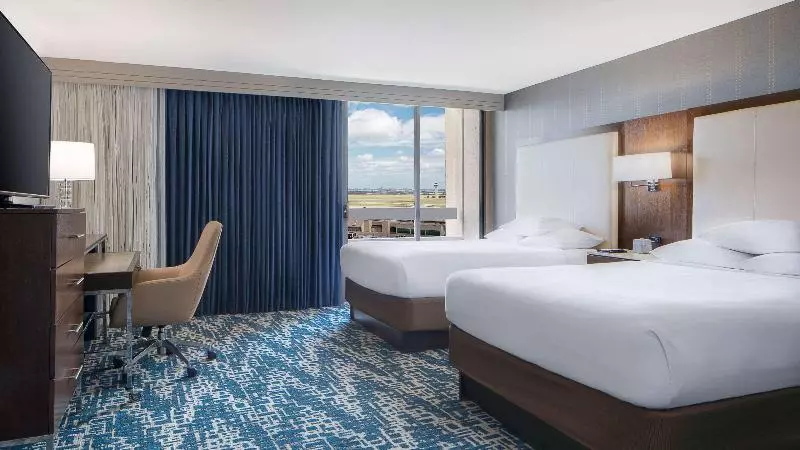 クイーンサイズベッドのスタンダードルーム, Hyatt Regency Dfw International Airport