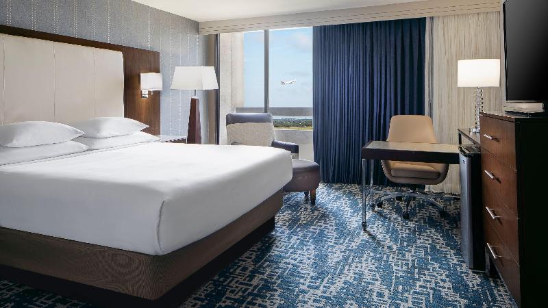 스탠다드 룸 킹사이즈 침대, Hyatt Regency Dfw International Airport