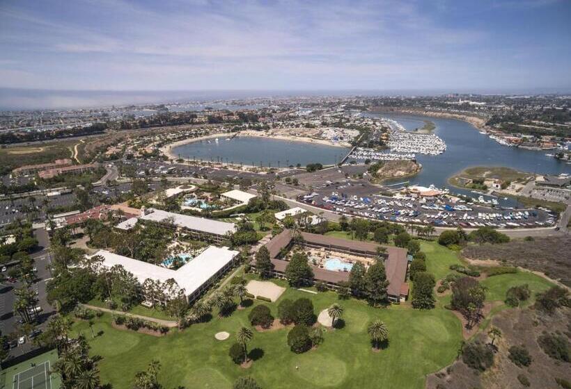 스탠다드 룸 킹사이즈 침대, Hyatt Regency Newport Beach