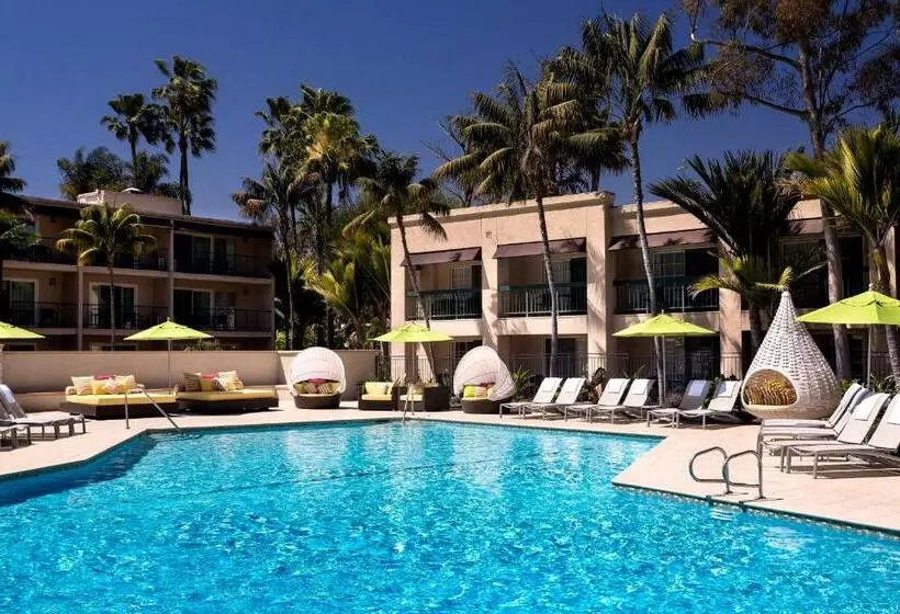 اتاق استاندارد با 2 تخت دوبل, Hyatt Regency Newport Beach