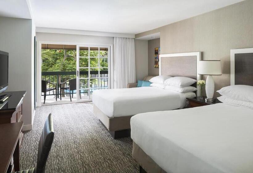 غرفه قياسيه سريرين مزدوجين, Hyatt Regency Newport Beach
