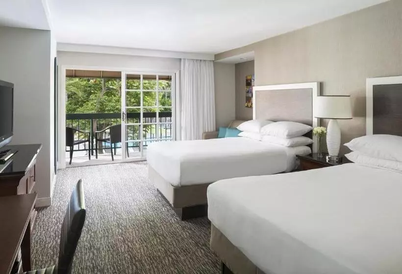 اتاق استاندارد با 2 تخت دوبل, Hyatt Regency Newport Beach