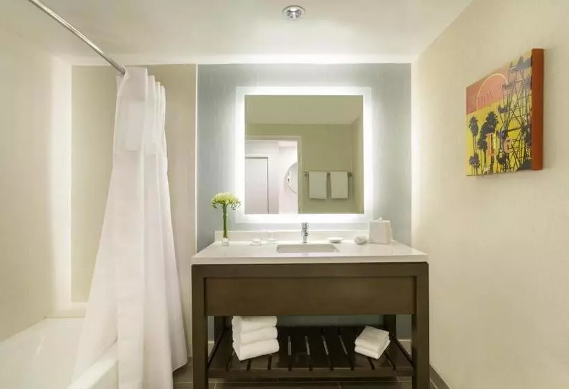 اتاق استاندارد با تخت بزرگ برای معلولان, Hyatt Regency Newport Beach