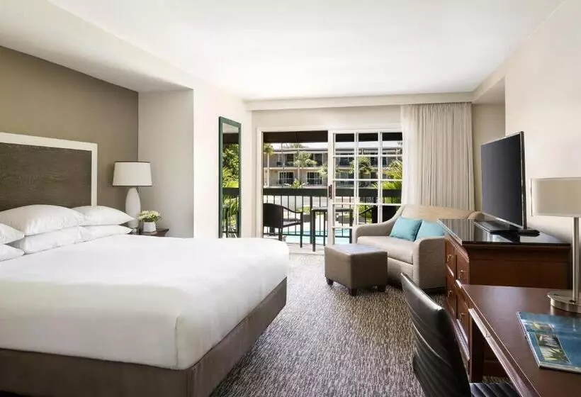 اتاق استاندارد با تخت بزرگ برای معلولان, Hyatt Regency Newport Beach