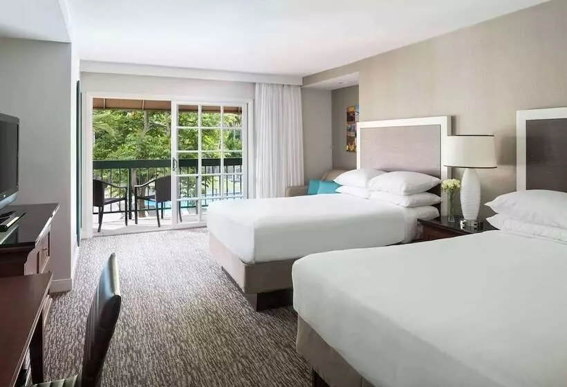 اتاق استاندارد با 2 تخت دوبل, Hyatt Regency Newport Beach