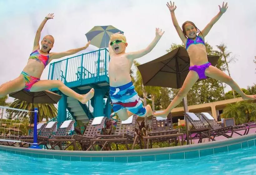 اتاق استاندارد با 2 تخت دوبل, Hyatt Regency Newport Beach