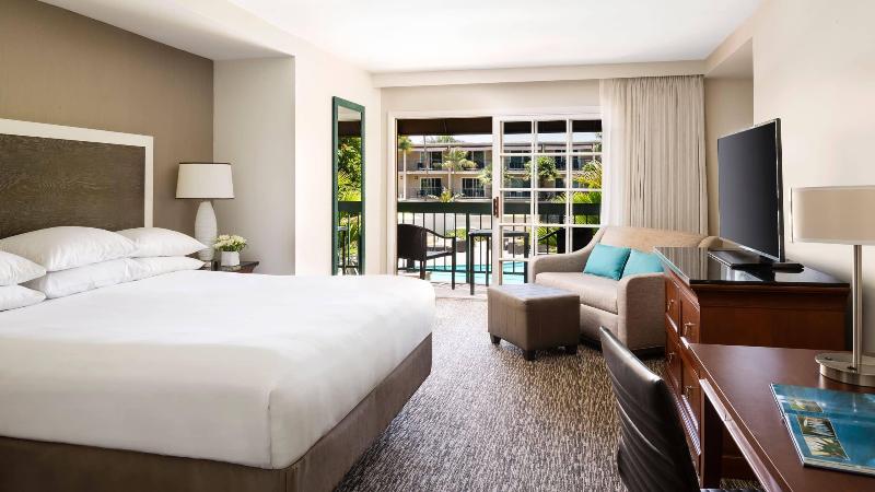 스탠다드 룸 킹사이즈 침대, Hyatt Regency Newport Beach