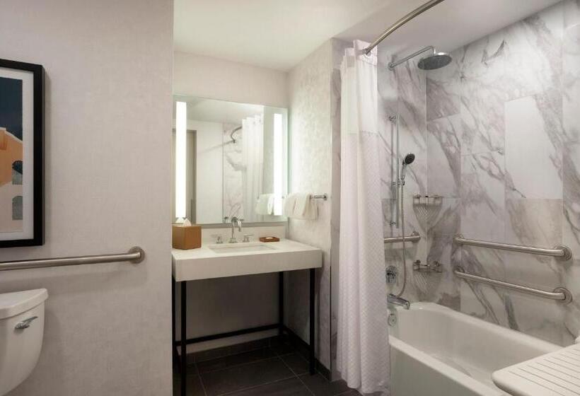 适合残疾人士使用的带超级大床的标准间, Hyatt Regency San Antonio Riverwalk