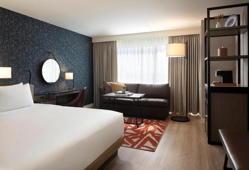 חדר סטנדרט עם מיטת קינג, Hyatt Regency San Antonio Riverwalk
